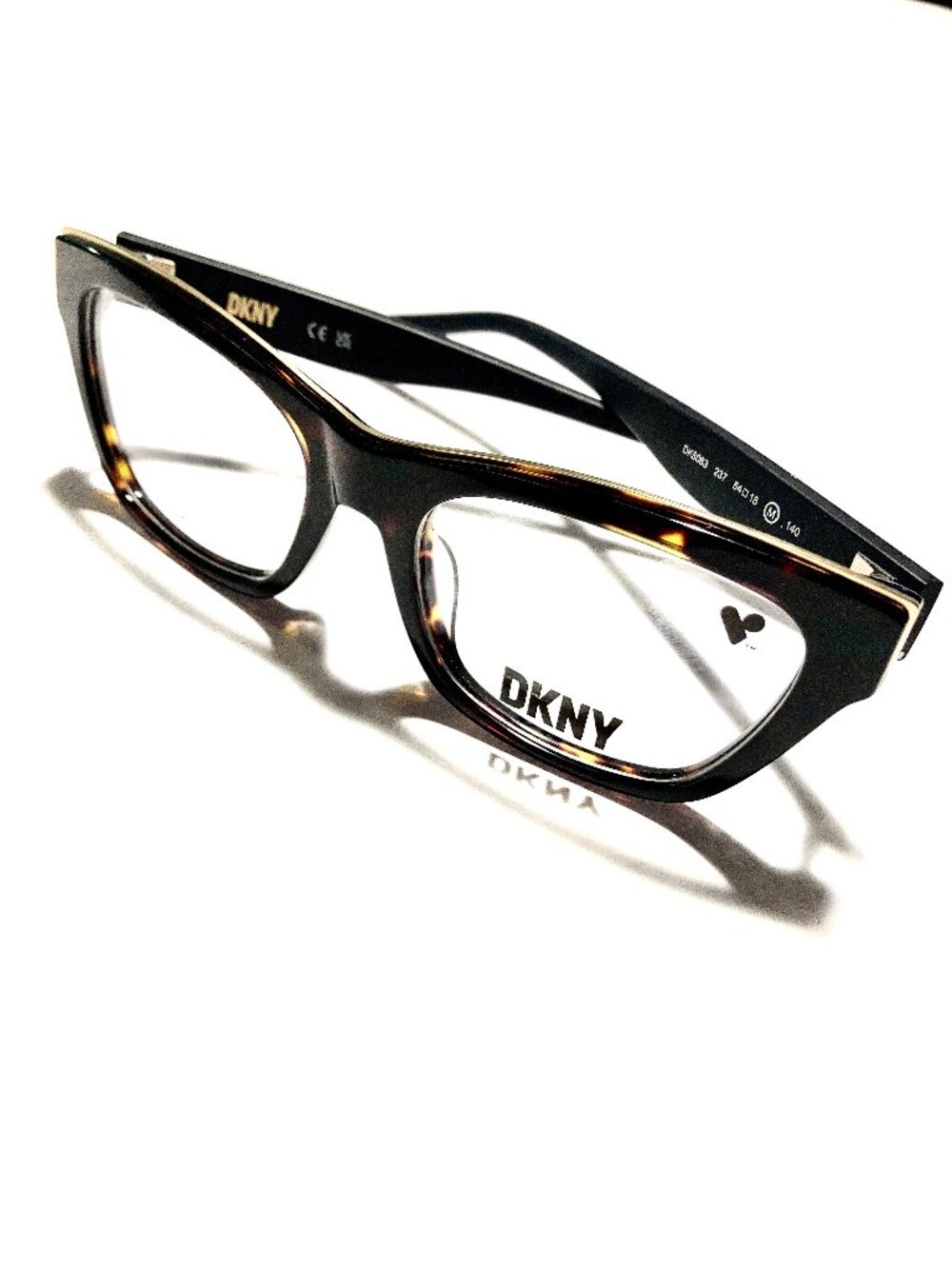 'DKNY' Cat-eye Frames for Prescription Lenses NWT